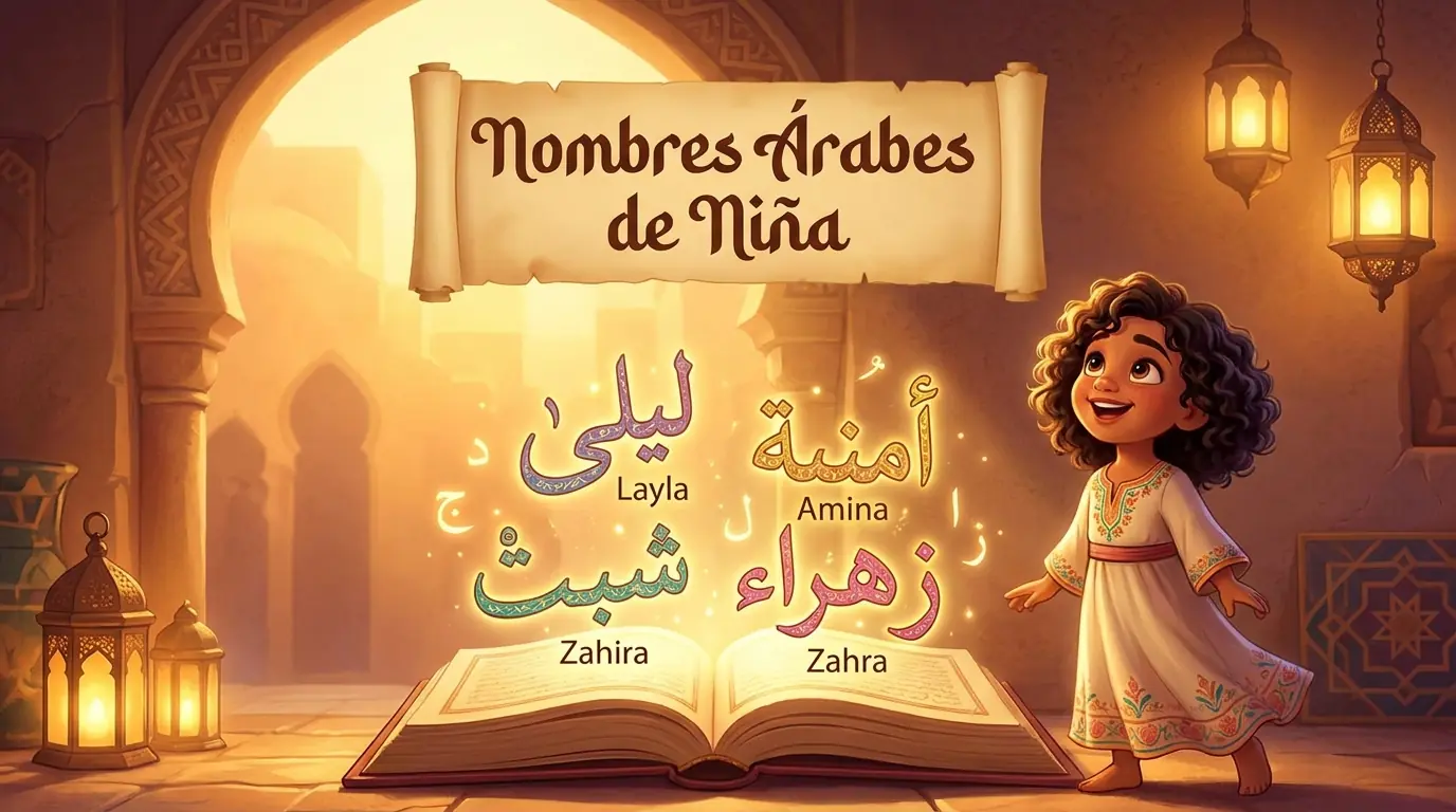 Nombres Árabes para Niñas: Poesía, Tradición y Significado