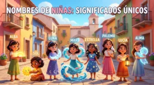 Nombres de Niñas con Significado: Belleza, Historia y Propósito
