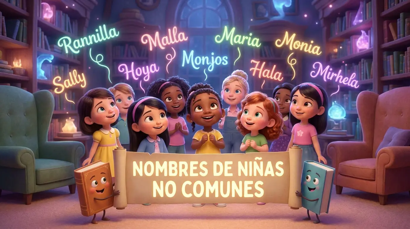 Nombres de Niñas No Comunes: Descubre la Identidad Única para tu Hija
