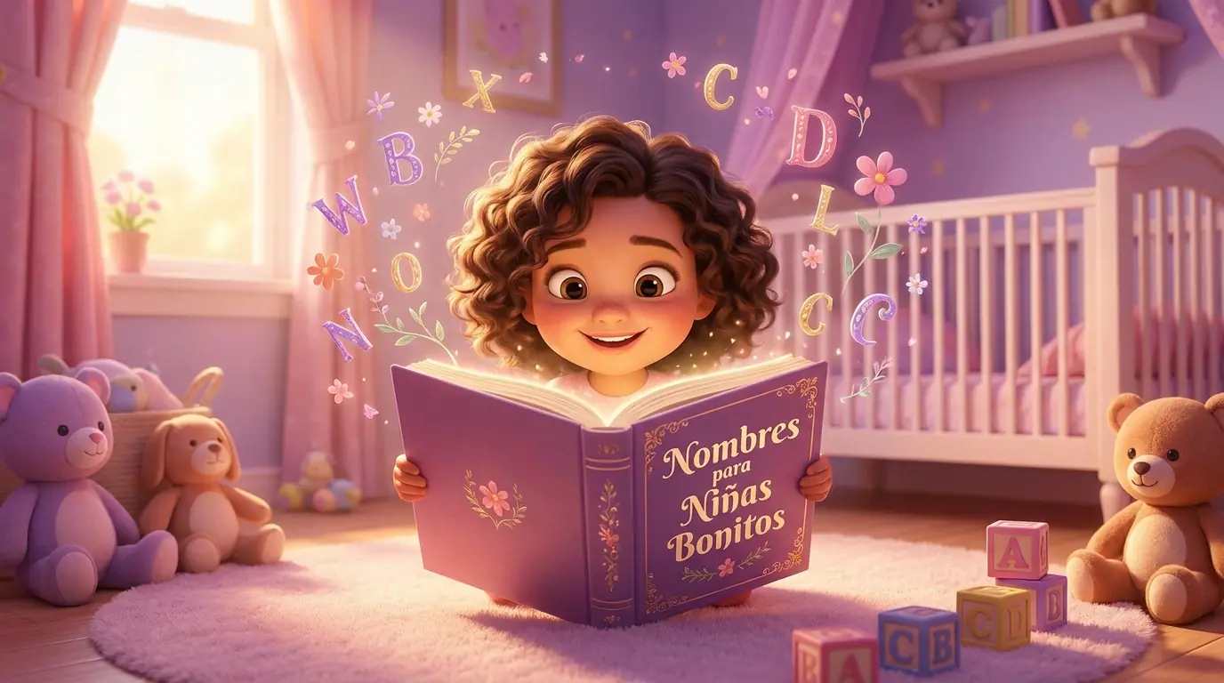 Nombres para Niñas Bonitos